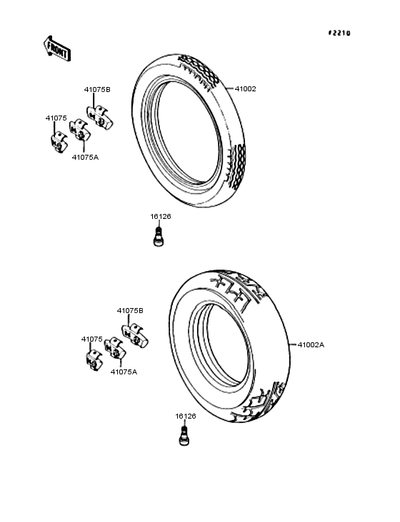 EL250 Колеса,покрышки