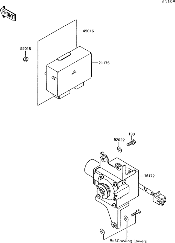 ZG1200 Cruise control