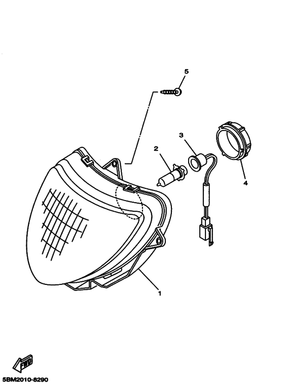 YV50C ﾍﾂﾄﾞﾗｲﾄ