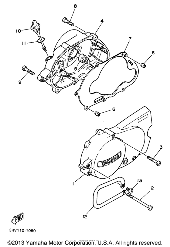 PW80H Боковые крышки
