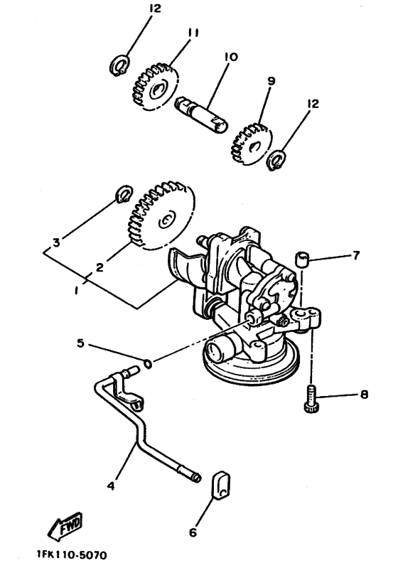 VMX12 Маслонасос
