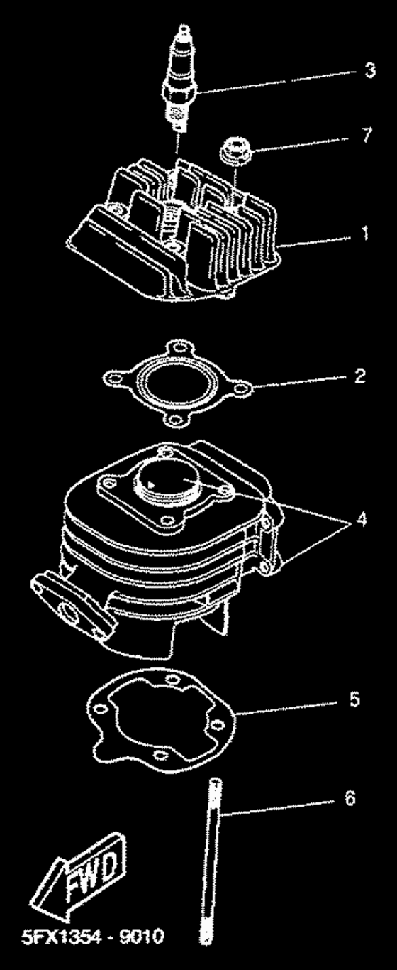 CW50RS Цилиндры