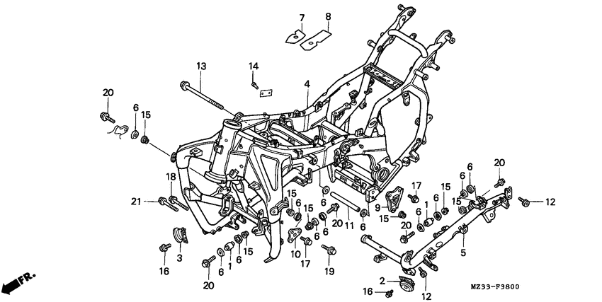 Frame body