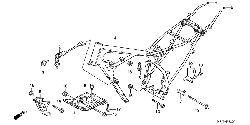 Frame body