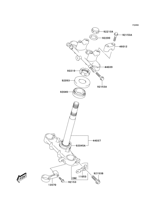 Under bracket