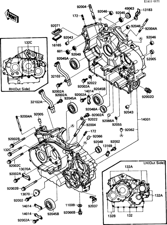 Crankcase(1/2)