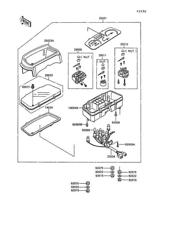 EX400 Приборы
