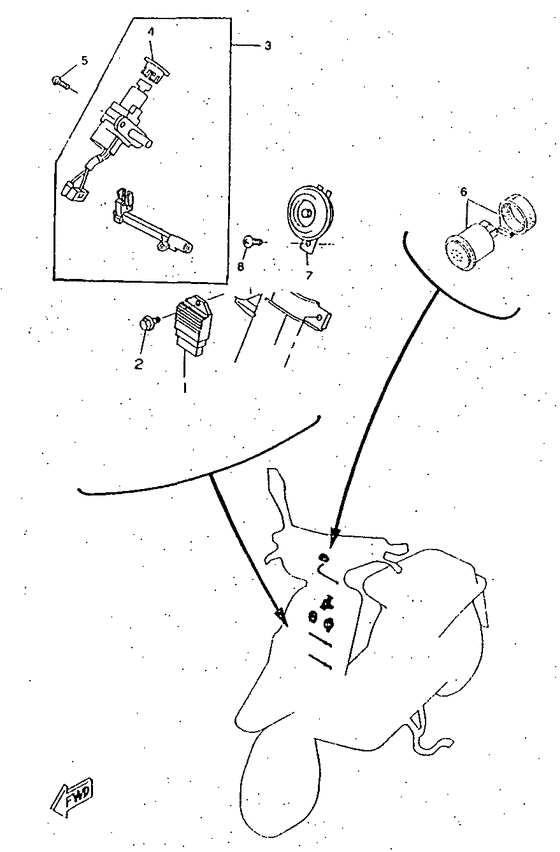 CW50RSP Электрика 1