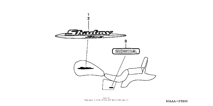 VT1100C Эмблема