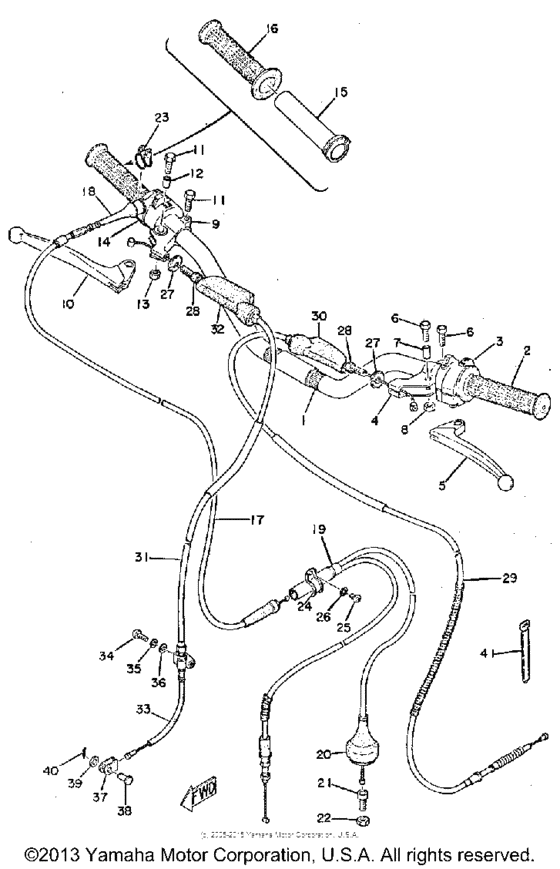 Handle-wire