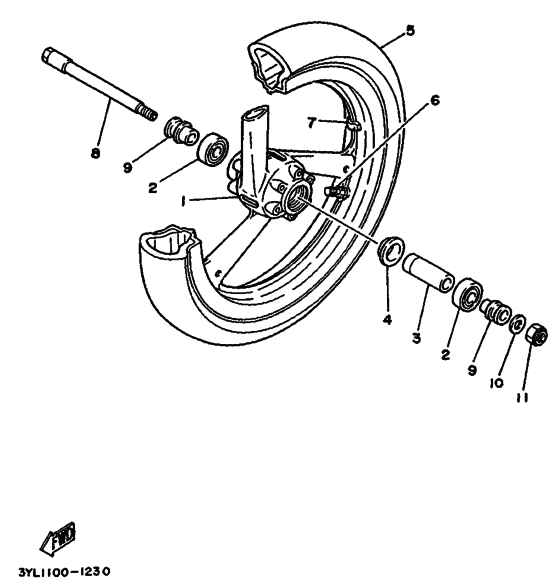 Transom + tube