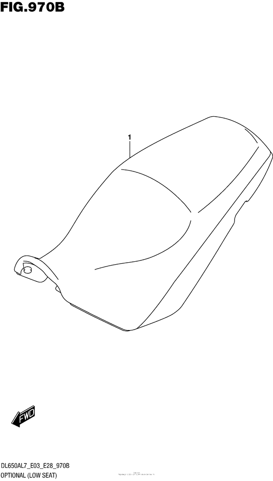 DL650X (ABS) Optional (High Seat)