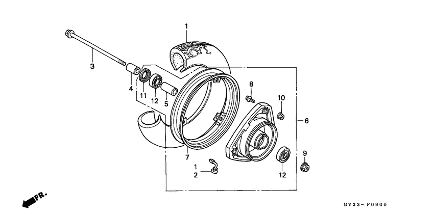 Transom + tube