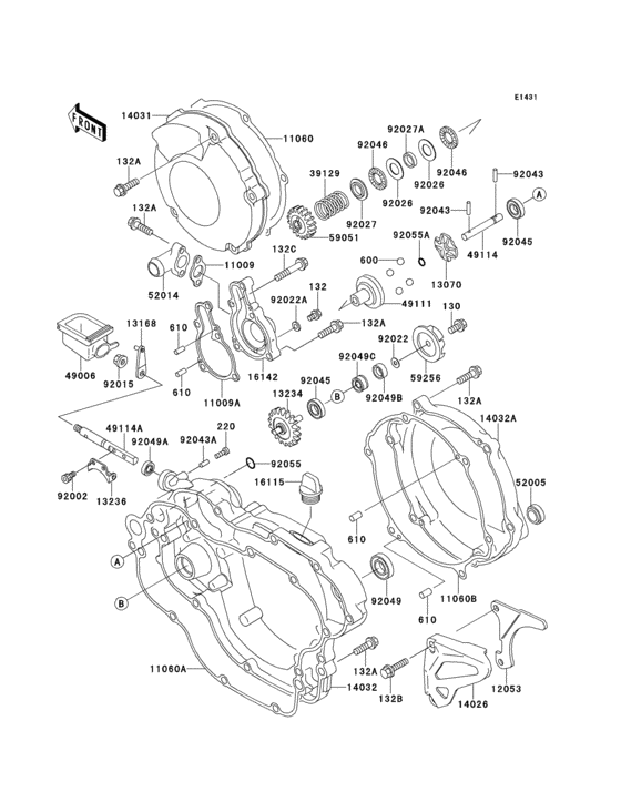 Engine cover(s)(1/2)
