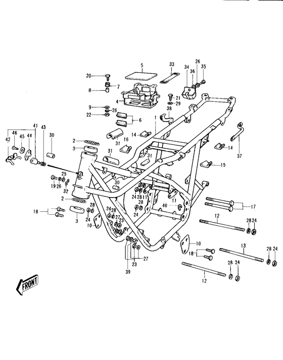 Frame/frame fittings
