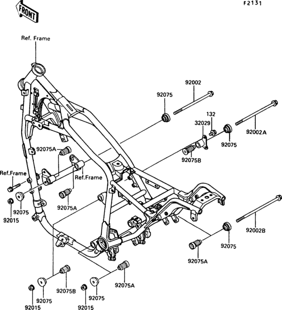  Рама ,крепежные детали