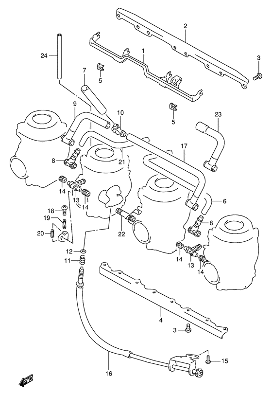 Карбюратор fittings