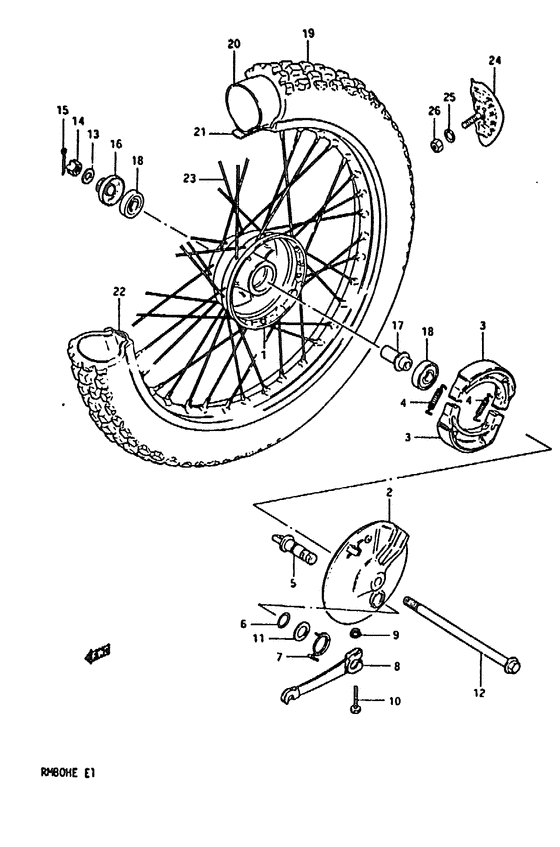 Transom + tube