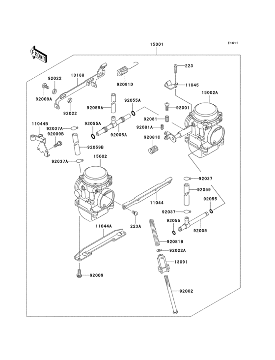Carburetor(d6f/d7f)