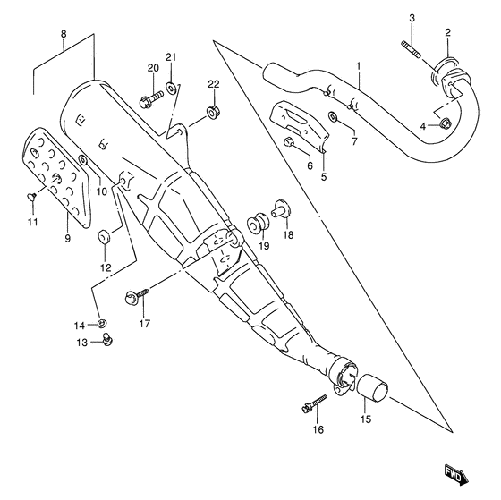 Muffler comp