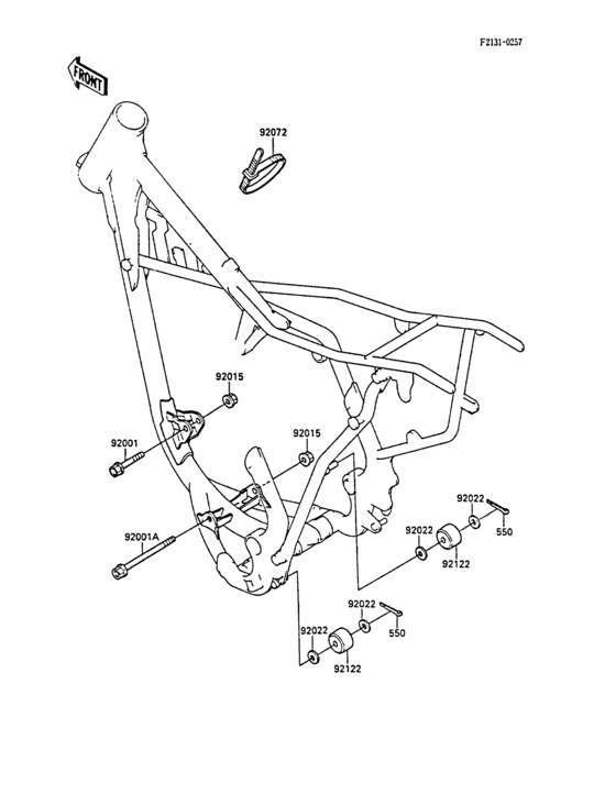  Рама ,крепежные детали