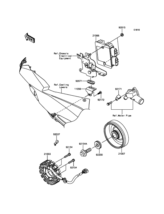 ZX1000 Генератор