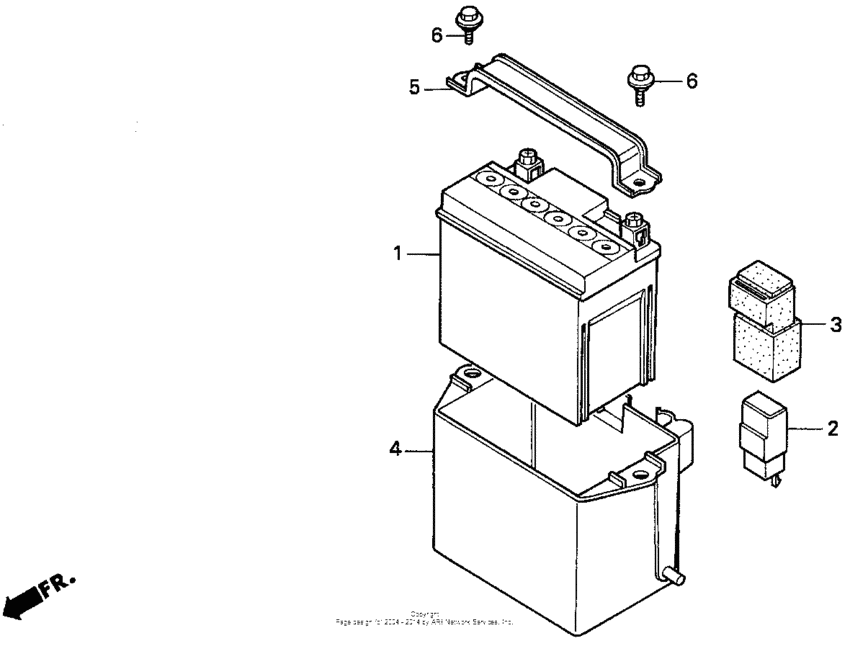 EZ90 Аккумулятор