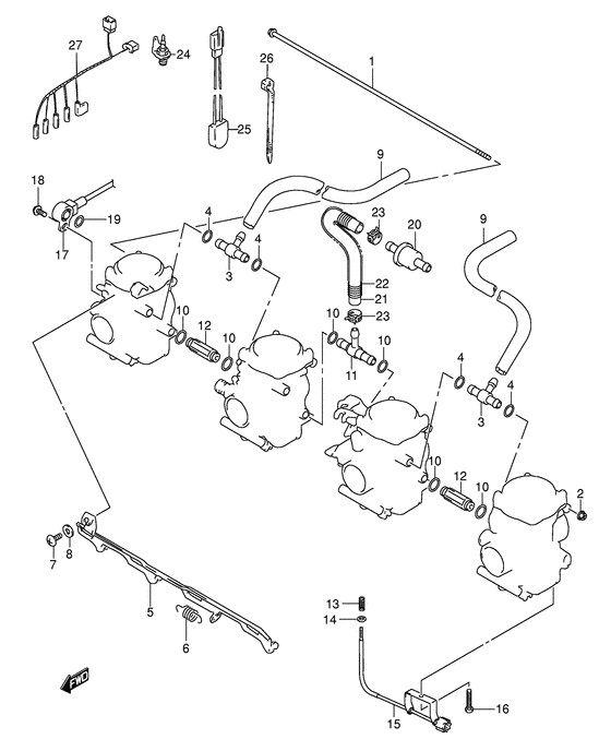 Карбюратор fittings