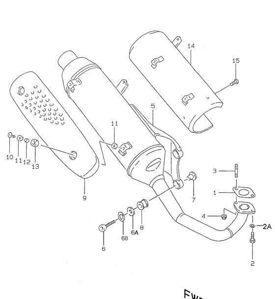 Muffler comp