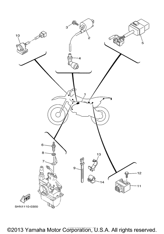 TTR90M Электрика