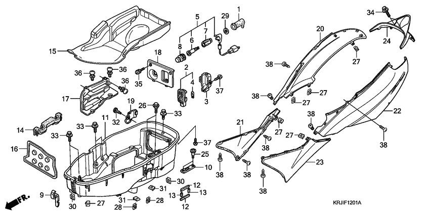 Body cover/luggage box