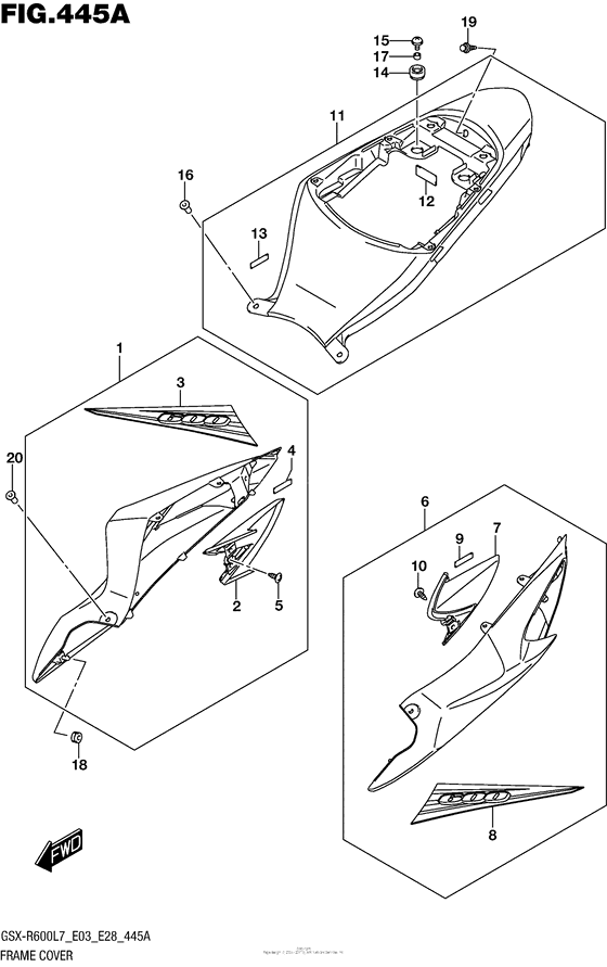 Frame Cover (Ysf)