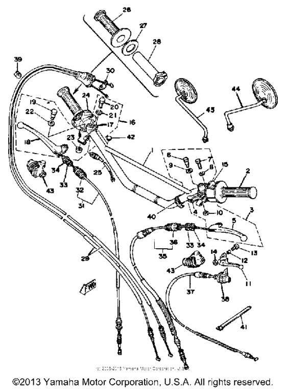 Handle - wire