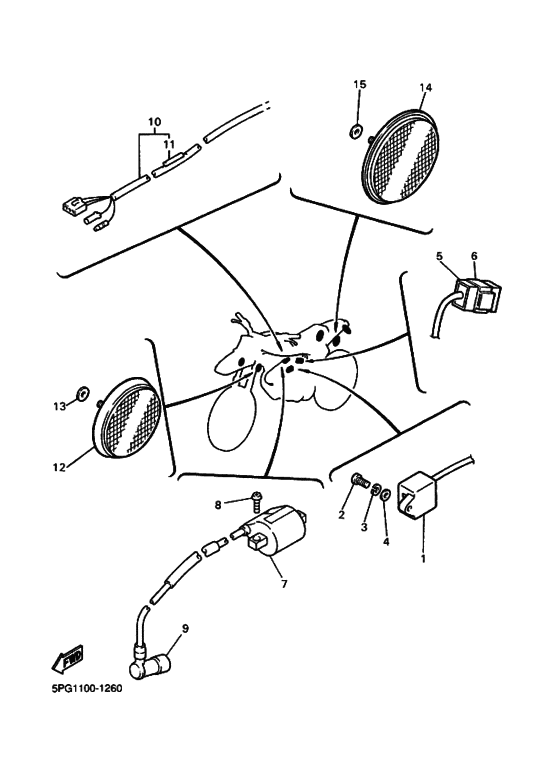 PW50 PW50P Equipo electrico