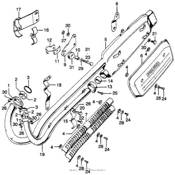 Muffler (cl)