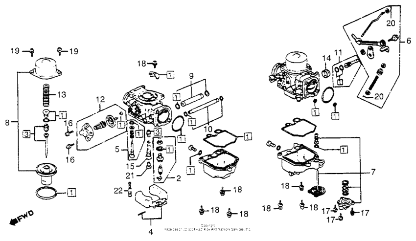 Carburetor comp. i