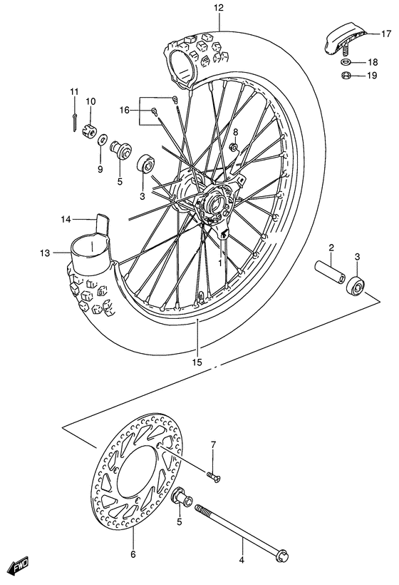 Transom + tube
