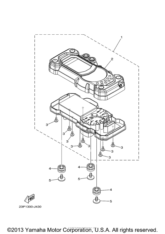 XT1200Z Приборы