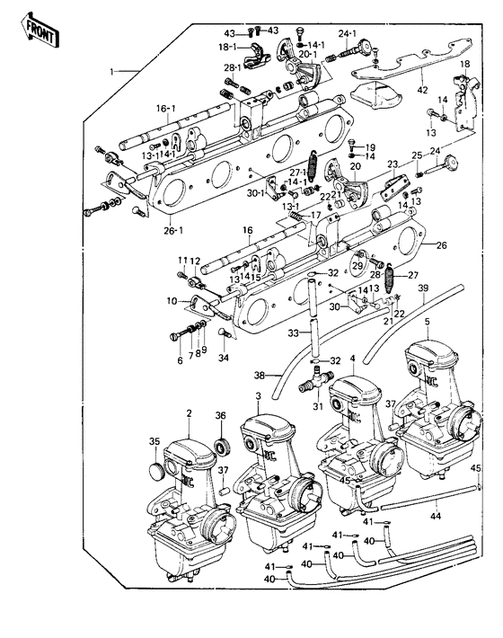 Carburetor assy