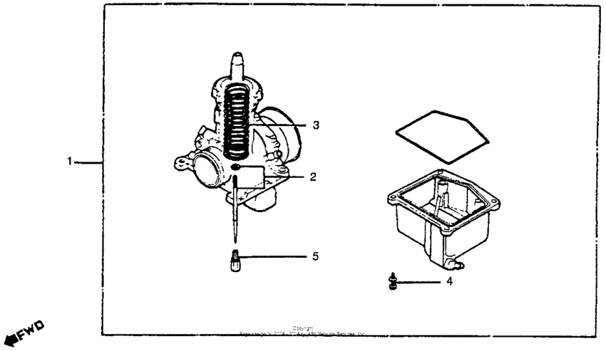 Carb. optional parts
