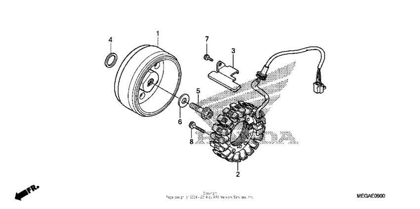VT750C Генератор