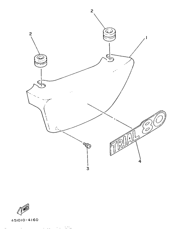 Side cover / oil tank