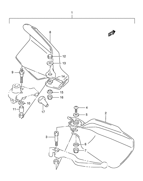 Knuckle cover