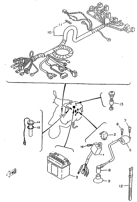 CW50RSX Электрика 2