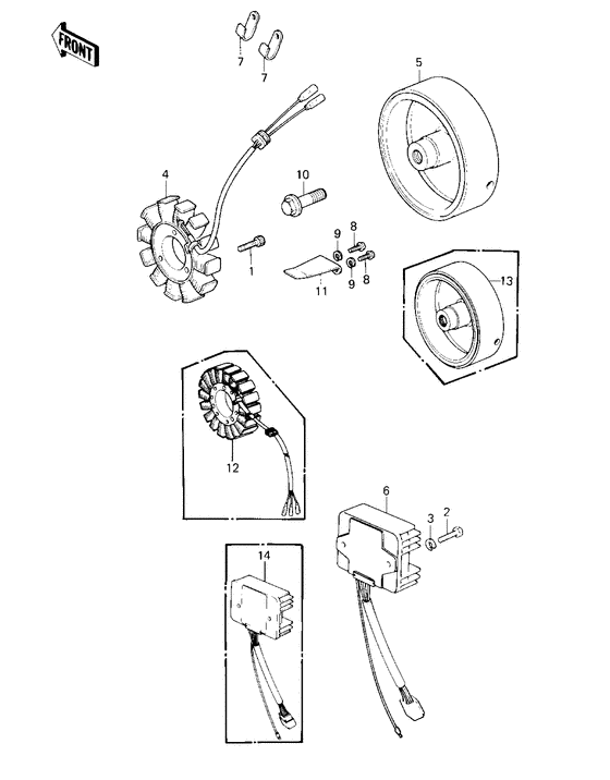 Generator/regulator