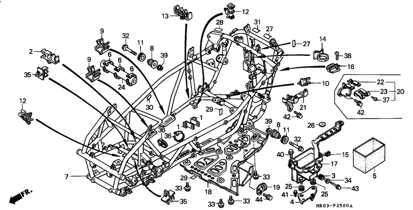 Frame body