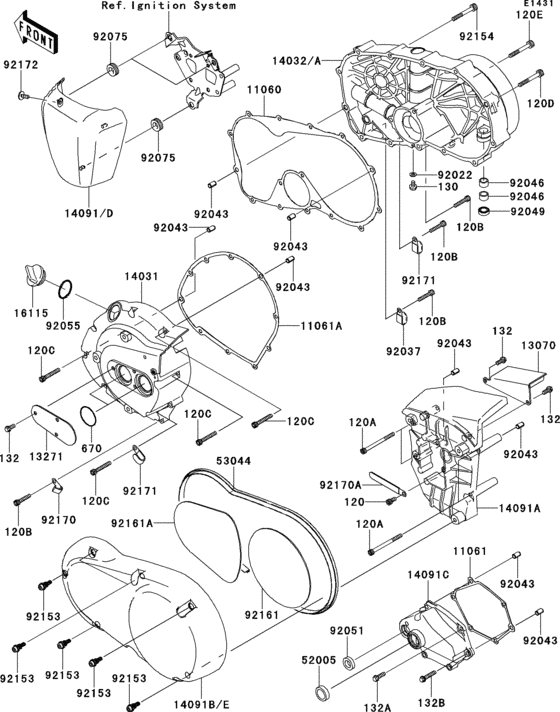 Engine cover(s)(1/2)