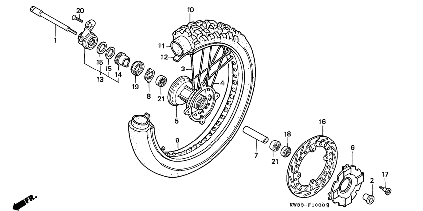 Transom + tube