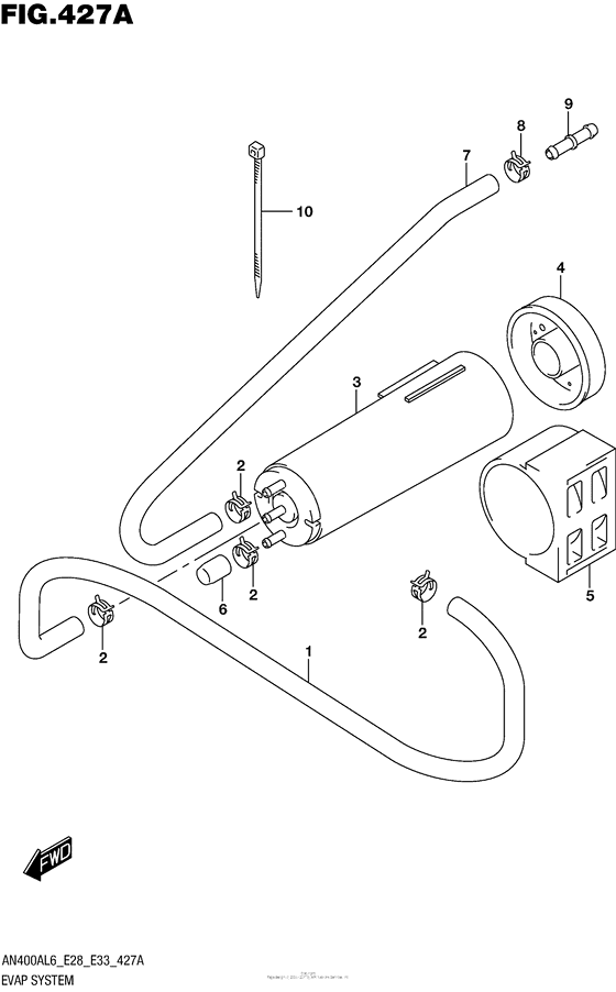 Evap System (An400Al6 E33)