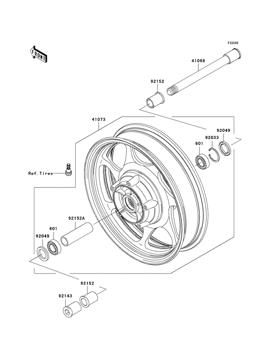 VN2000 Transom + tube
